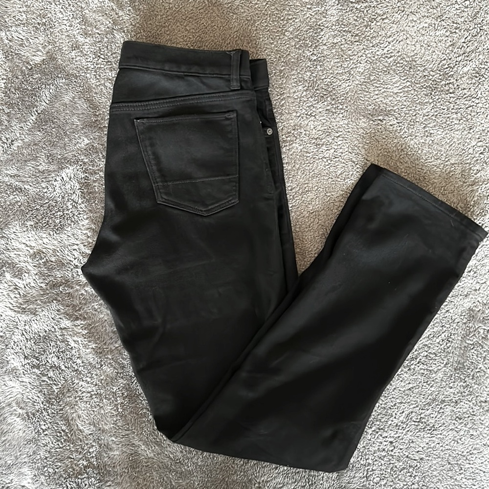 Banana Republic Slim Fit Traveler Jeans in Black, 34x34